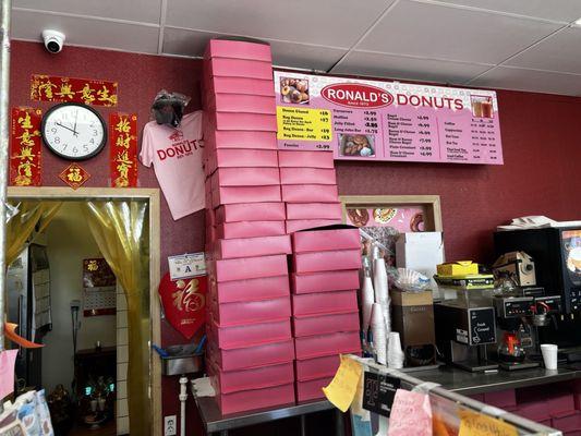 Had to get some apple fritters, apple burritos, butterflies, bear claws, cinnamon rolls, donut holes and MORE