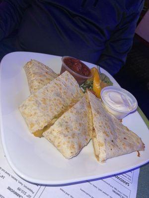 Chicken quesadilla