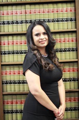 Carmen Oliveros  Senior Paralegal