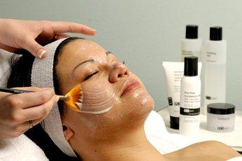 Relaxing facials with PCA Skin