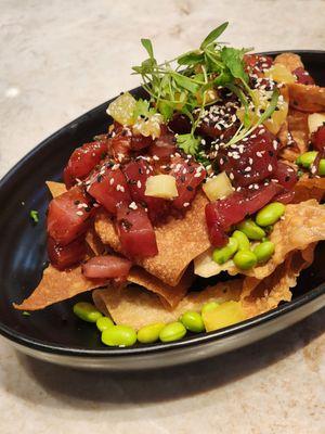 Poke Nachos