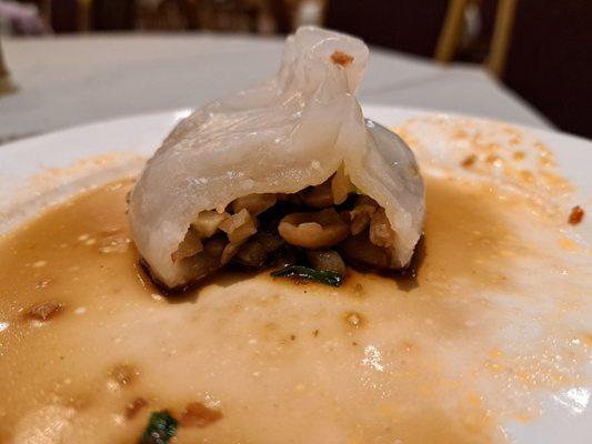 Inside the Chiu Chow Dumpling (Steamed Dim Sum menu)