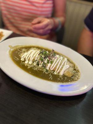 Green enchilada