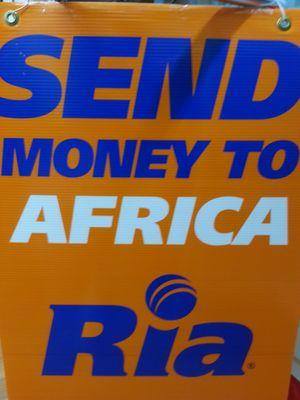 We send money worldwide. We are Chicago's DESTINATION AFEX RIA agency