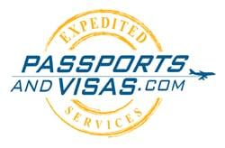 Passports and Visas.com logo