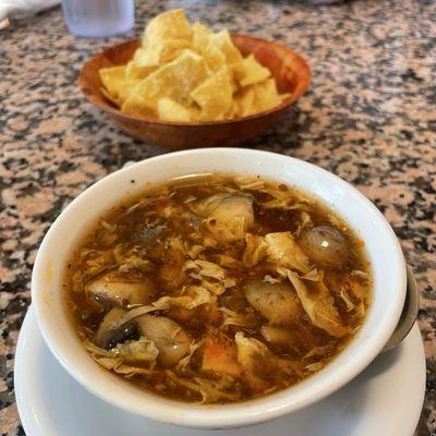 Hot & Sour Soup