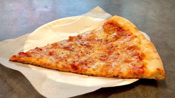 Cheese Pizza Slice. $3.27 + tip