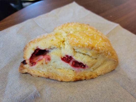 Berry scone