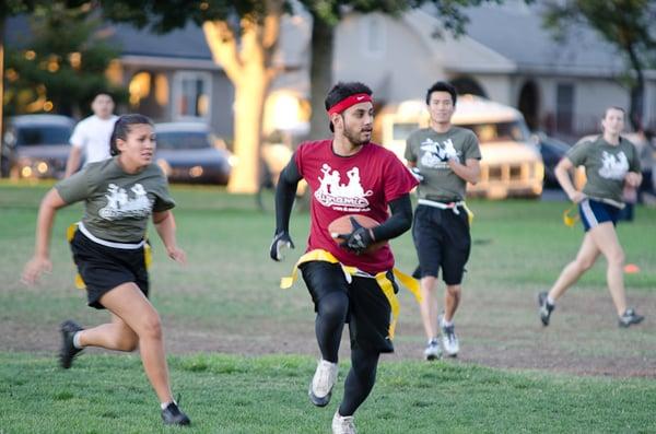 Co-Ed Flag Football Fall 2011