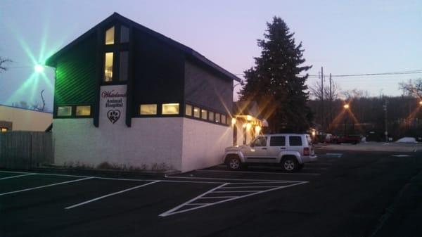 Whitelands Animal Hospital - Front of Building