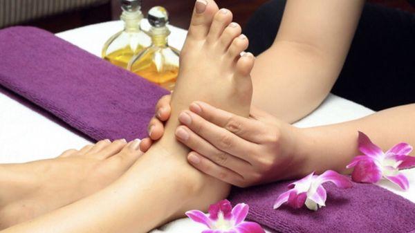 Healing Foot Massage