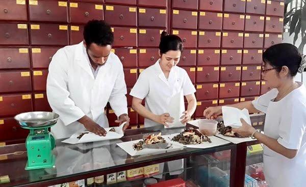 Sorting herbs for patients