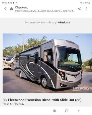 San Diego Ultimate RV