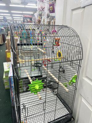 This is the used cage I was buying .