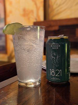 18.21 Ginger Beer ($4) from 18.21 Bitters, based in Atlanta.