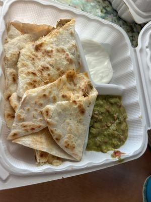 Chicken Quesadilla