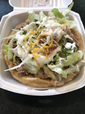 Carnitas Sopes