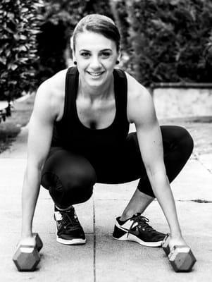 Lara, owner and head trainer at 1UP Personal Training