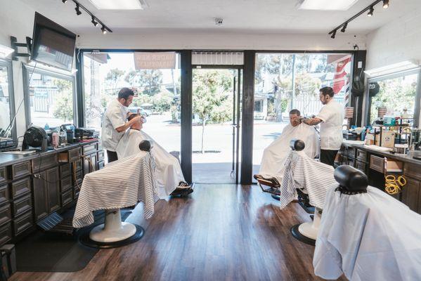 The Eagles Nest Barbershop 