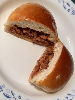 Char Siu Bao have good amount of filling