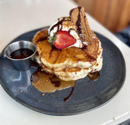 Lotus Biscoff Pancakes