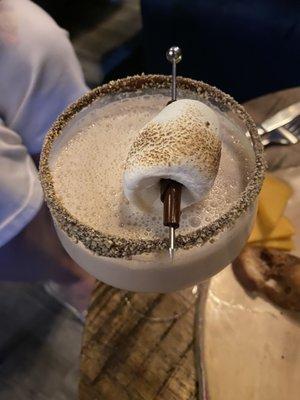 S'mores martini