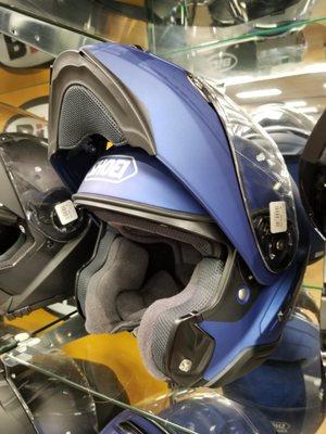 Thinking of picking up a Modular Helmet like this in the near future. This Shoei is $700!