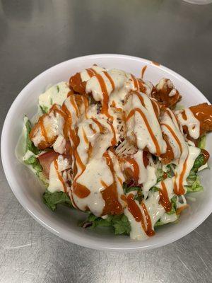 Buffalo chicken salad