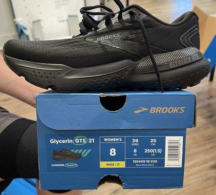 Brooks Glycerin GTS sneaker