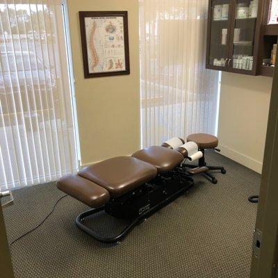 Chiropractic Adjusting Room