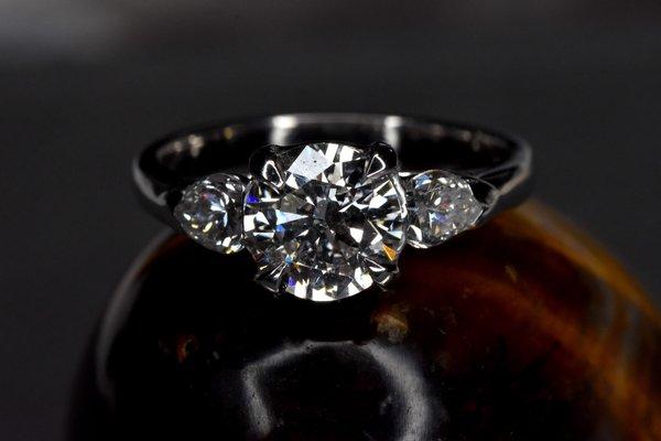 This is a timeless Diamond engagement ring