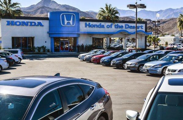 Honda Of The Desert