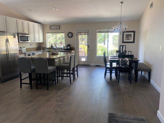 Mohawk southbury, Calvary in dining room and kitchen