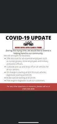 Covid -19 special