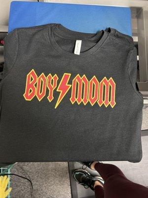 Boy Mom Shirt