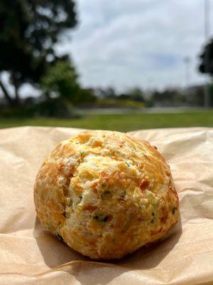 Cheddar Chive Biscuit