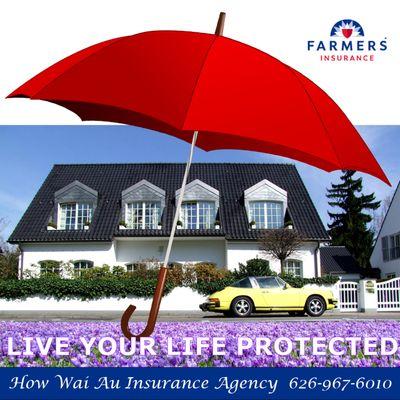 Have questions about umbrella insurance policy?  Call today to find out more and get a free quote.