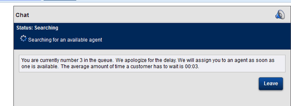 I have been in the queue for an hour now.  It says I am currently #3 then it'll say 4.  How is this possible?     Horrible customer service.