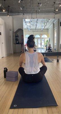 Restorative yoga and YIN