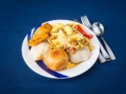 Ackee and saltfisj