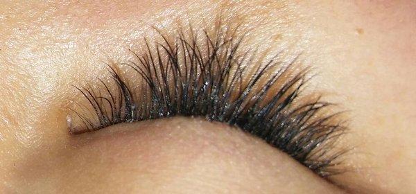 Laser mink eyelash size11-13, C curl, 0.20 thickness