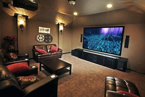 Beautiful Home Theater Design and Installation to fit your needs!