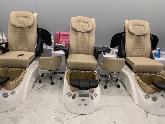 High profile Pedicure Chairs!