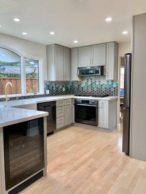 New kitchen design in Martinez!