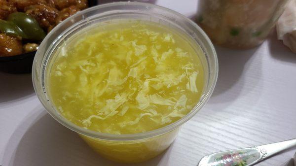 Egg drop soup