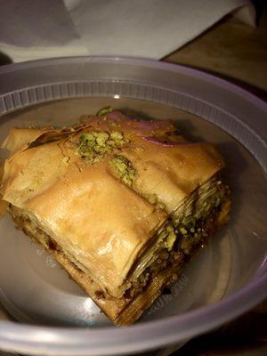 Baklava sweet