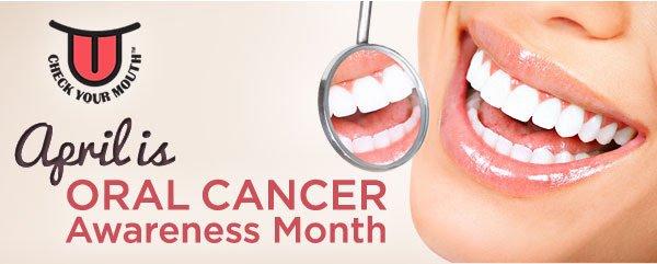 April is oral cancer awareness month. Have you had a panoramic radiograph taken in the last 5 years? Go to our website to learn more.