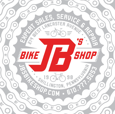 JB's Bike Shop, Shillington, PA. Authorized dealer for Cannondale, Giant, Yeti Cycles, Santa Cruz, Juliana, Rock Lobster, Spooky, Vassago