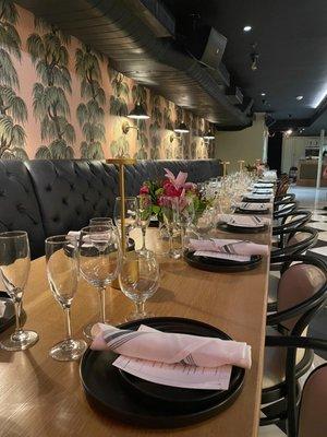 Private dining and event space @ Bricklane, Jersey City