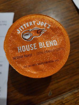 House blend K-cup